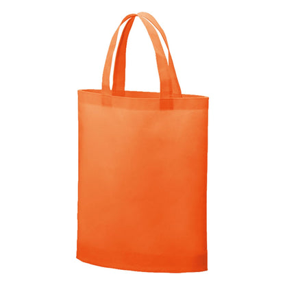 不織布A4ガゼットマチ付きトート | ノベルティ(小物) | 1枚 | TR-1340 | オレンジ