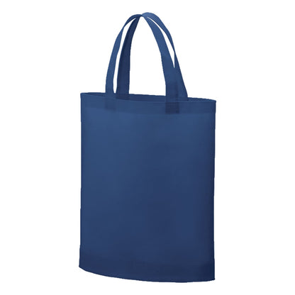 不織布A4ガゼットマチ付きトート | ノベルティ(小物) | 1枚 | TR-1340 | ディープブルー