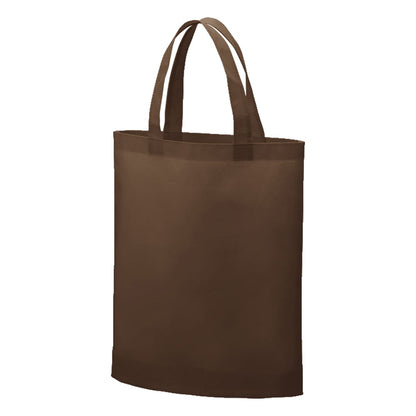 不織布A4ガゼットマチ付きトート | ノベルティ(小物) | 1枚 | TR-1340 | ブラウン