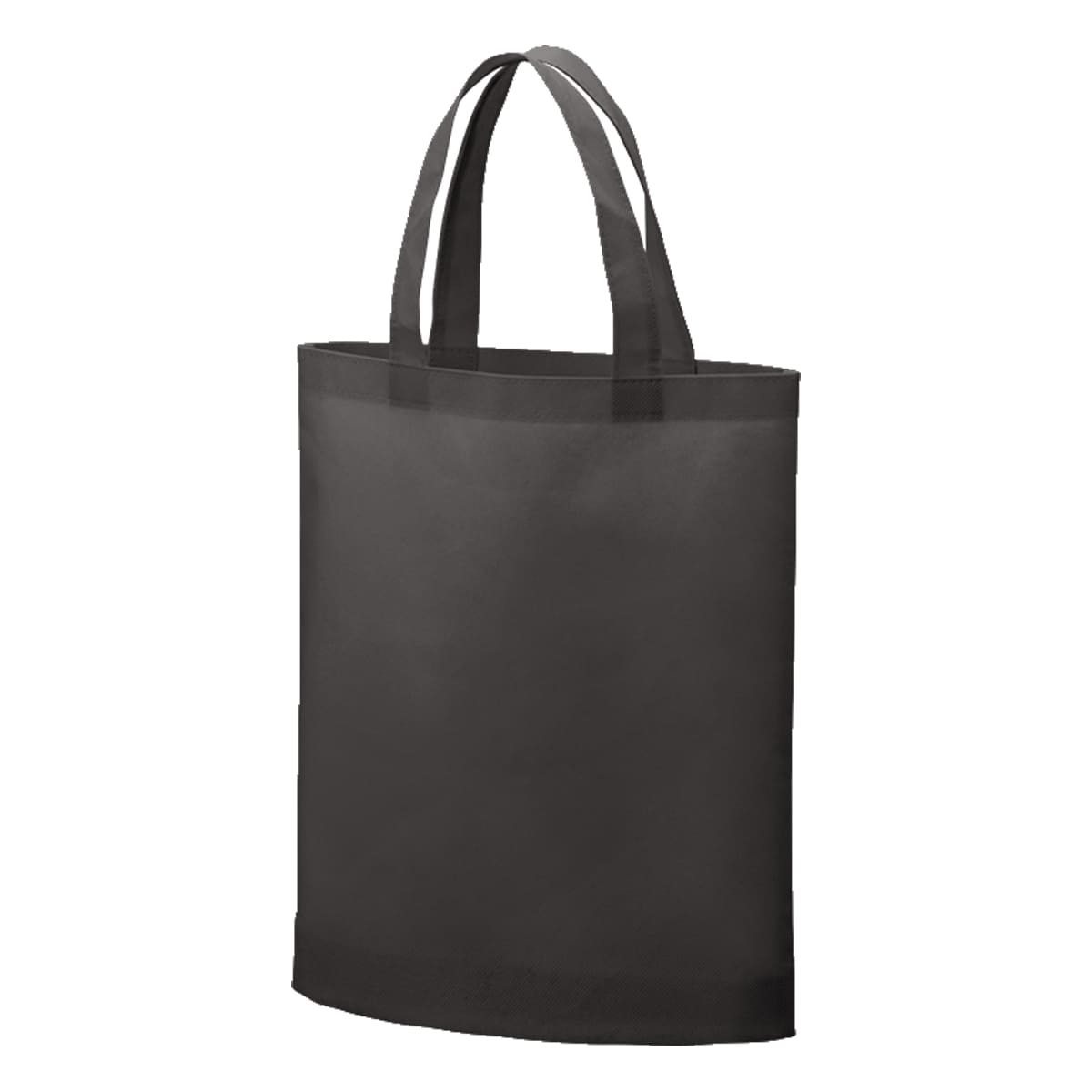 不織布A4ガゼットマチ付きトート | ノベルティ(小物) | 1枚 | TR-1340 | ナイトブラック