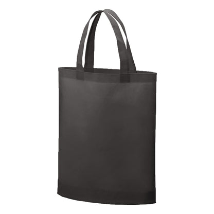 不織布A4ガゼットマチ付きトート | ノベルティ(小物) | 1枚 | TR-1340 | ナイトブラック