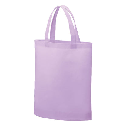 不織布A4ガゼットマチ付きトート | ノベルティ(小物) | 1枚 | TR-1340 | パープル