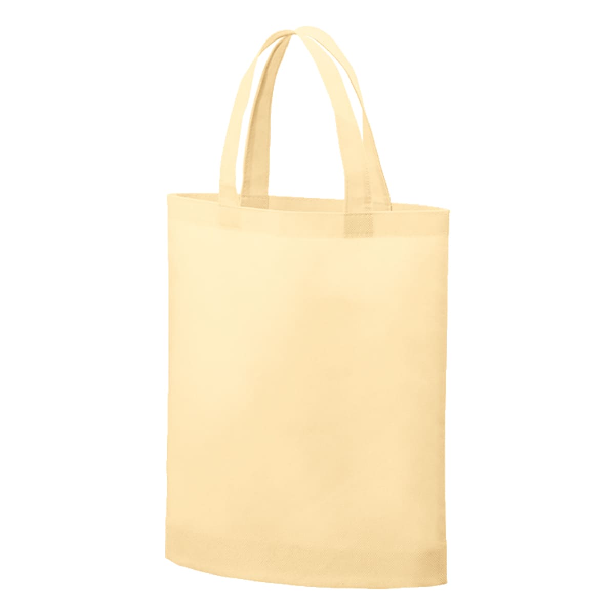 不織布A4ガゼットマチ付きトート | ノベルティ(小物) | 1枚 | TR-1340 | ベージュ