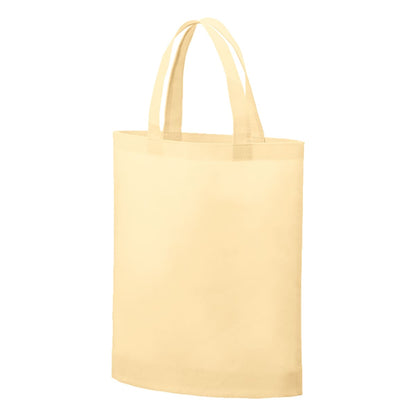 不織布A4ガゼットマチ付きトート | ノベルティ(小物) | 1枚 | TR-1340 | ベージュ