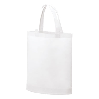 不織布A4ガゼットマチ付きトート | ノベルティ(小物) | 1枚 | TR-1340 | ナチュラルホワイト