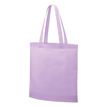 不織布ガゼットマチ付ショルダートート | ノベルティ(小物) | 1枚 | TR-1341 | パープル