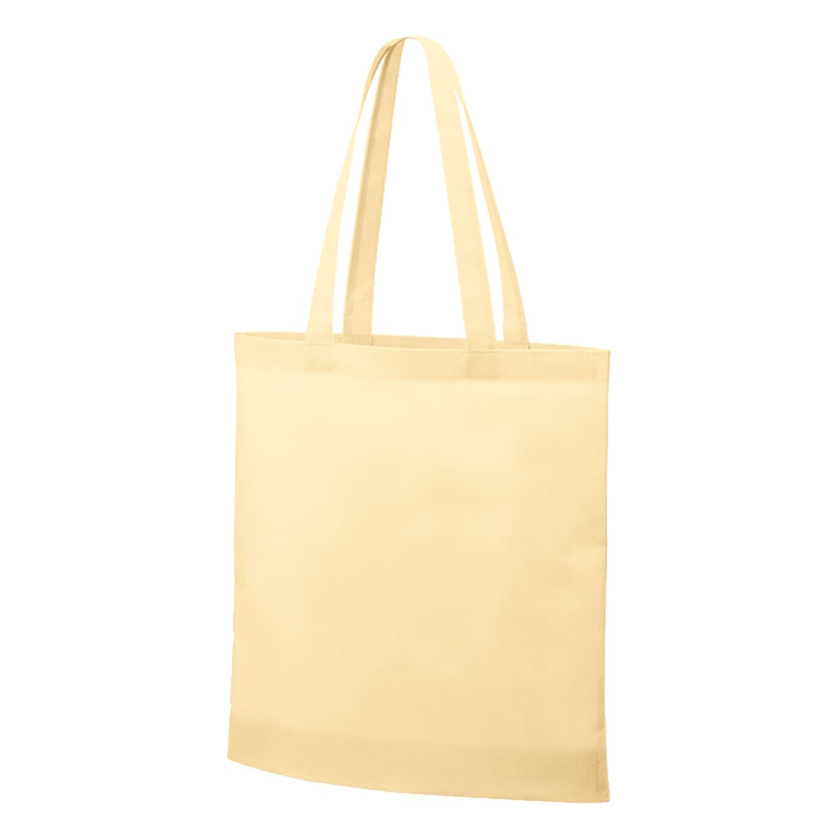 不織布ガゼットマチ付ショルダートート | ノベルティ(小物) | 1枚 | TR-1341 | ベージュ