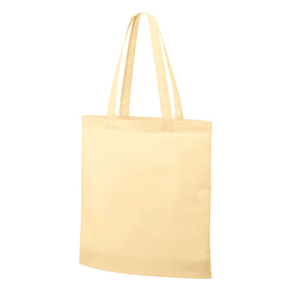 不織布ガゼットマチ付ショルダートート | ノベルティ(小物) | 1枚 | TR-1341 | ベージュ