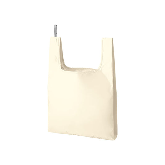 ファインライトポリマルシェバッグ（M） | ノベルティ(小物) | 1枚 | TR-1346 | ナチュラルホワイト