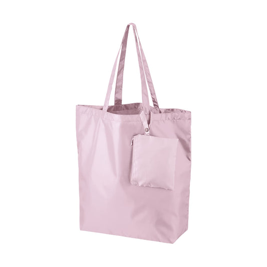 ポケッタブルトート(L) ポーチ付 | ノベルティ(小物) | 1枚 | TR-1350 | スモークピンク