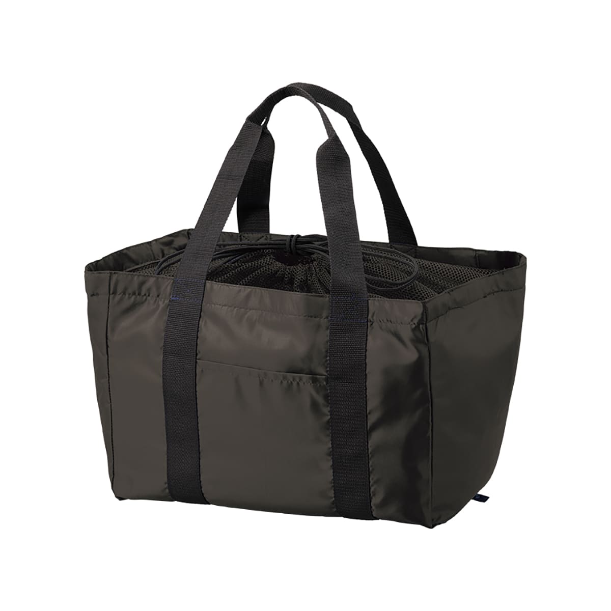 ポケッタブルレジカゴトート | ノベルティ(小物) | 1枚 | TR-1355 | ブラック