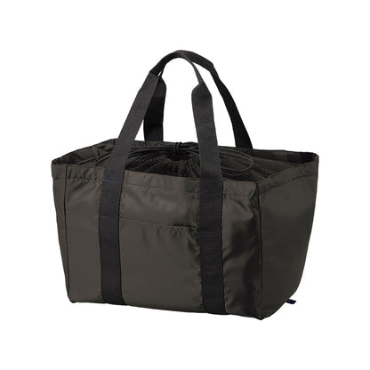 ポケッタブルレジカゴトート | ノベルティ(小物) | 1枚 | TR-1355 | ブラック