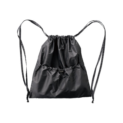 ギャザーポケットポリサック | ノベルティ(小物) | 1枚 | TR-1362 | ブラック