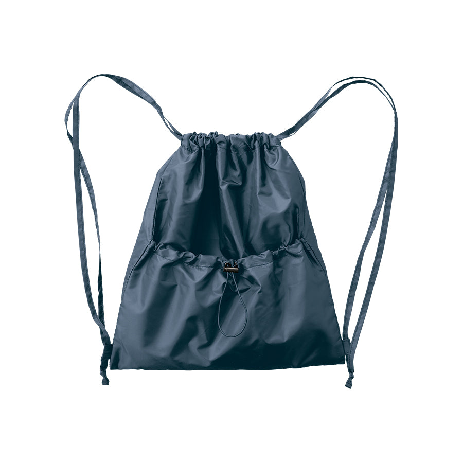 ギャザーポケットポリサック | ノベルティ(小物) | 1枚 | TR-1362 | ネイビーブルー