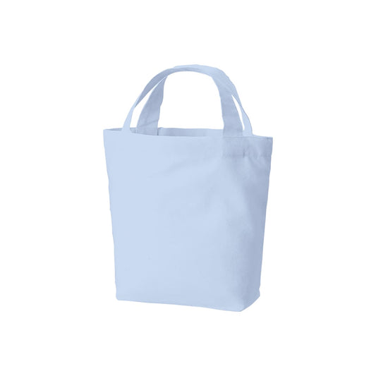 厚手コットンベーシックトート(S) | ノベルティ(小物) | 1枚 | TR-1366 | サックスブルー