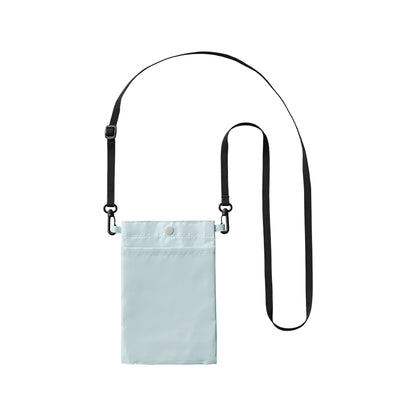 保冷ボトルホルダーサコッシュ | ノベルティ(小物) | 1枚 | TR-1368 | ブルーグレー