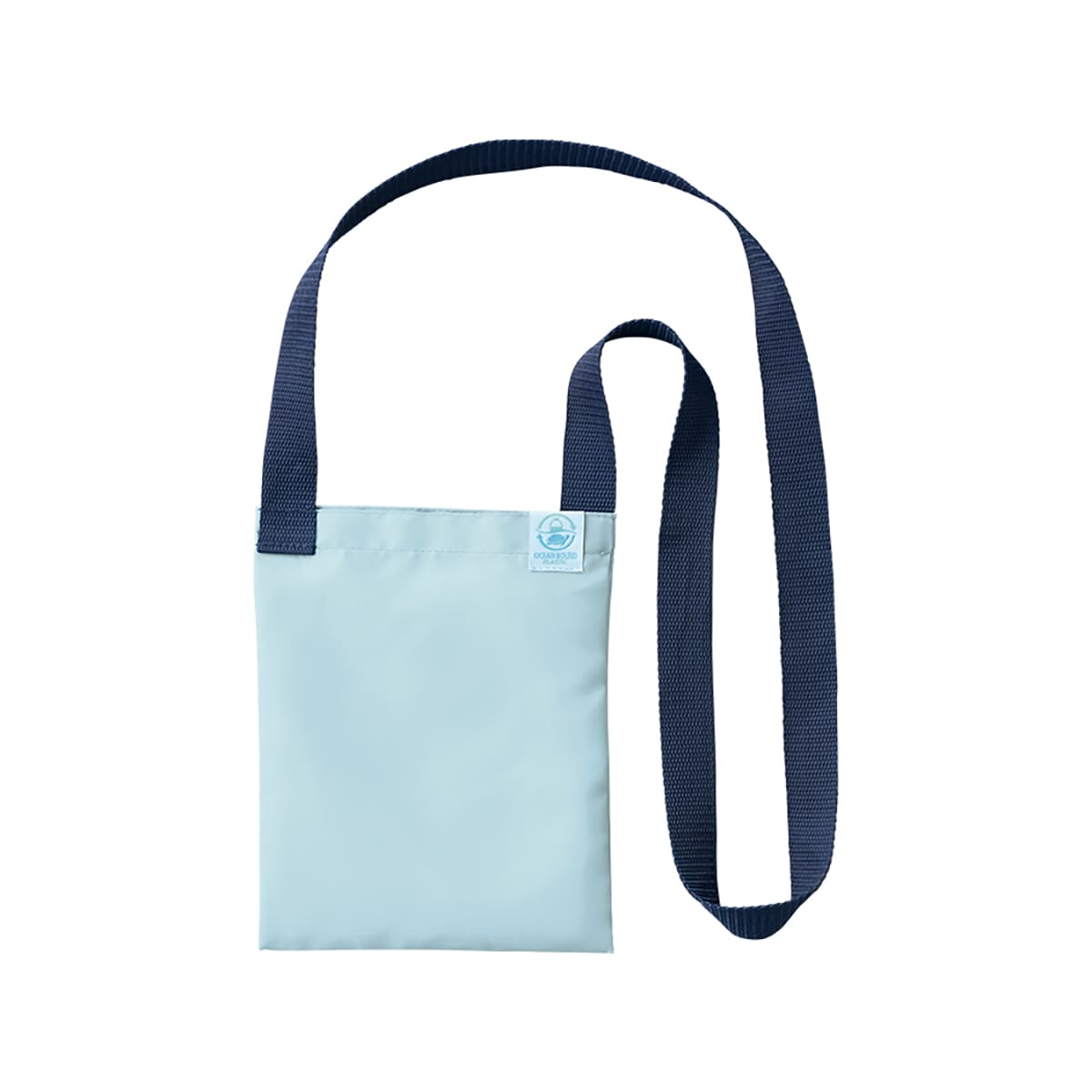 OBPサコッシュ(再生PET) | ノベルティ(小物) | 1枚 | TR-1372 | スモークブルー