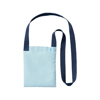 OBPサコッシュ(再生PET) | ノベルティ(小物) | 1枚 | TR-1372 | スモークブルー