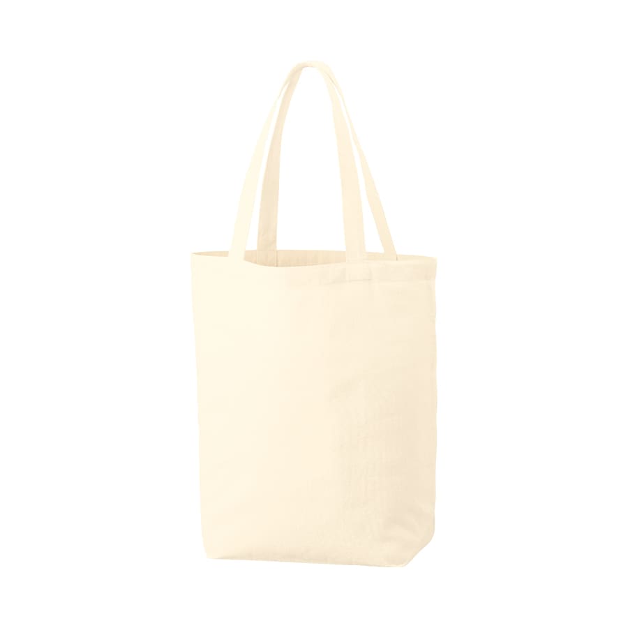 厚手コットンポケッタブルエコトート | ノベルティ(小物) | 1枚 | TR-1379 | ナチュラル