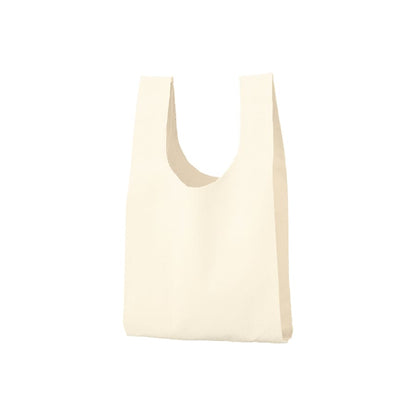 厚手コットンマルシェバッグ(S) | ノベルティ(小物) | 1枚 | TR-1380 | ナチュラル