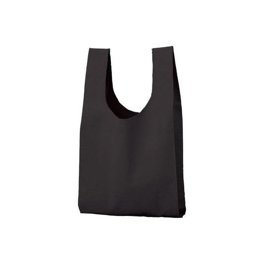 厚手コットンマルシェバッグ(S) | ノベルティ(小物) | 1枚 | TR-1380 | ブラック