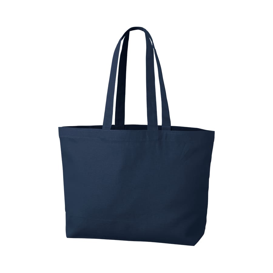 キャンバスデイリートート(M)ワイド | ノベルティ(小物) | 1枚 | TR-1381 | ミッドナイトブルー