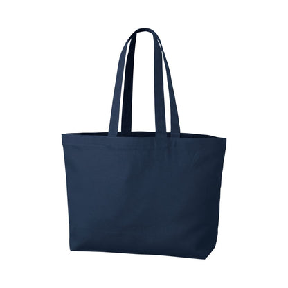 キャンバスデイリートート(M)ワイド | ノベルティ(小物) | 1枚 | TR-1381 | ミッドナイトブルー