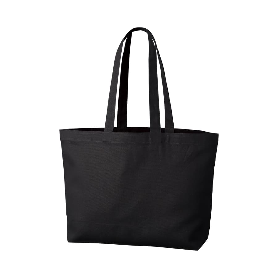 キャンバスデイリートート(M)ワイド | ノベルティ(小物) | 1枚 | TR-1381 | ナイトブラック