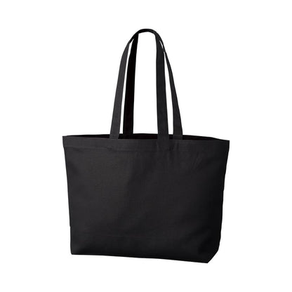 キャンバスデイリートート(M)ワイド | ノベルティ(小物) | 1枚 | TR-1381 | ナイトブラック