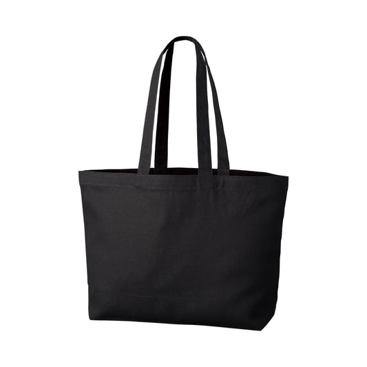 キャンバスデイリートート(M)ワイド | ノベルティ(小物) | 1枚 | TR-1381 | ナイトブラック