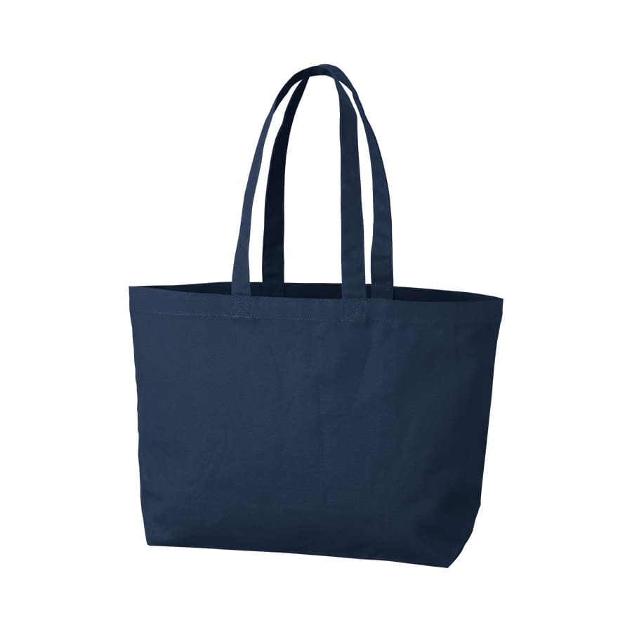 キャンバストート(M)ワイド | ノベルティ(小物) | 1枚 | TR-1382 | ミッドナイトブルー