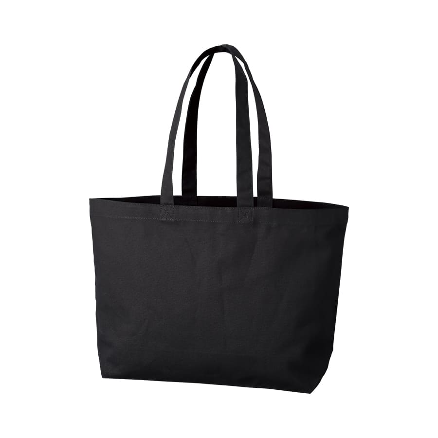 キャンバストート(M)ワイド | ノベルティ(小物) | 1枚 | TR-1382 | ナイトブラック