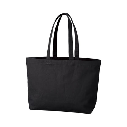 キャンバストート(M)ワイド | ノベルティ(小物) | 1枚 | TR-1382 | ナイトブラック