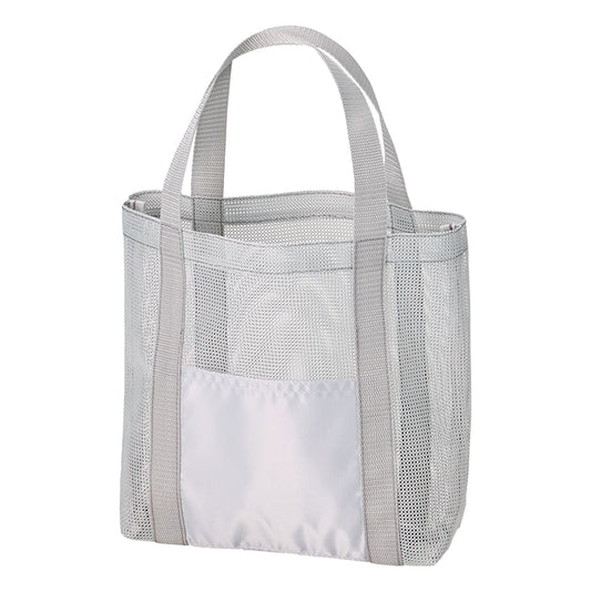 メッシュライントート（M） | ノベルティ(小物) | 1枚 | TR-1395 | グレー