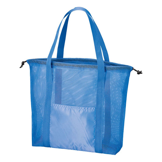 メッシュライントート（L） | ノベルティ(小物) | 1枚 | TR-1396 | ブルー
