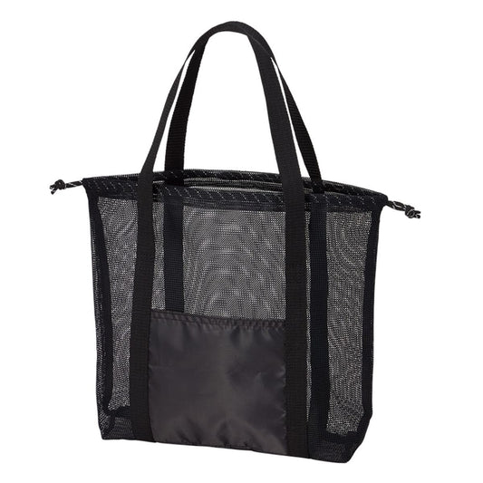 メッシュライントート（L） | ノベルティ(小物) | 1枚 | TR-1396 | ブラック
