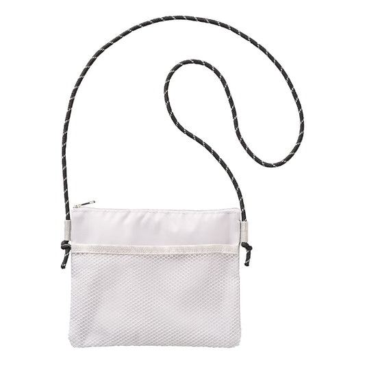 メッシュポケットサコッシュ | ノベルティ(小物) | 1枚 | TR-1397 | グレー