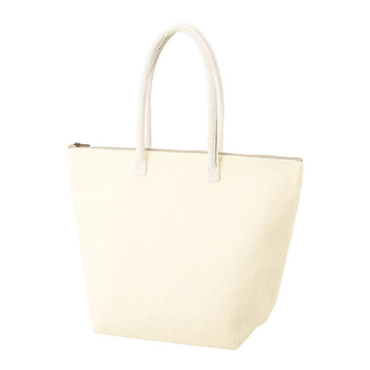 ジュート保冷トート（M） | ノベルティ(小物) | 1枚 | TR-1406 | ナチュラルホワイト