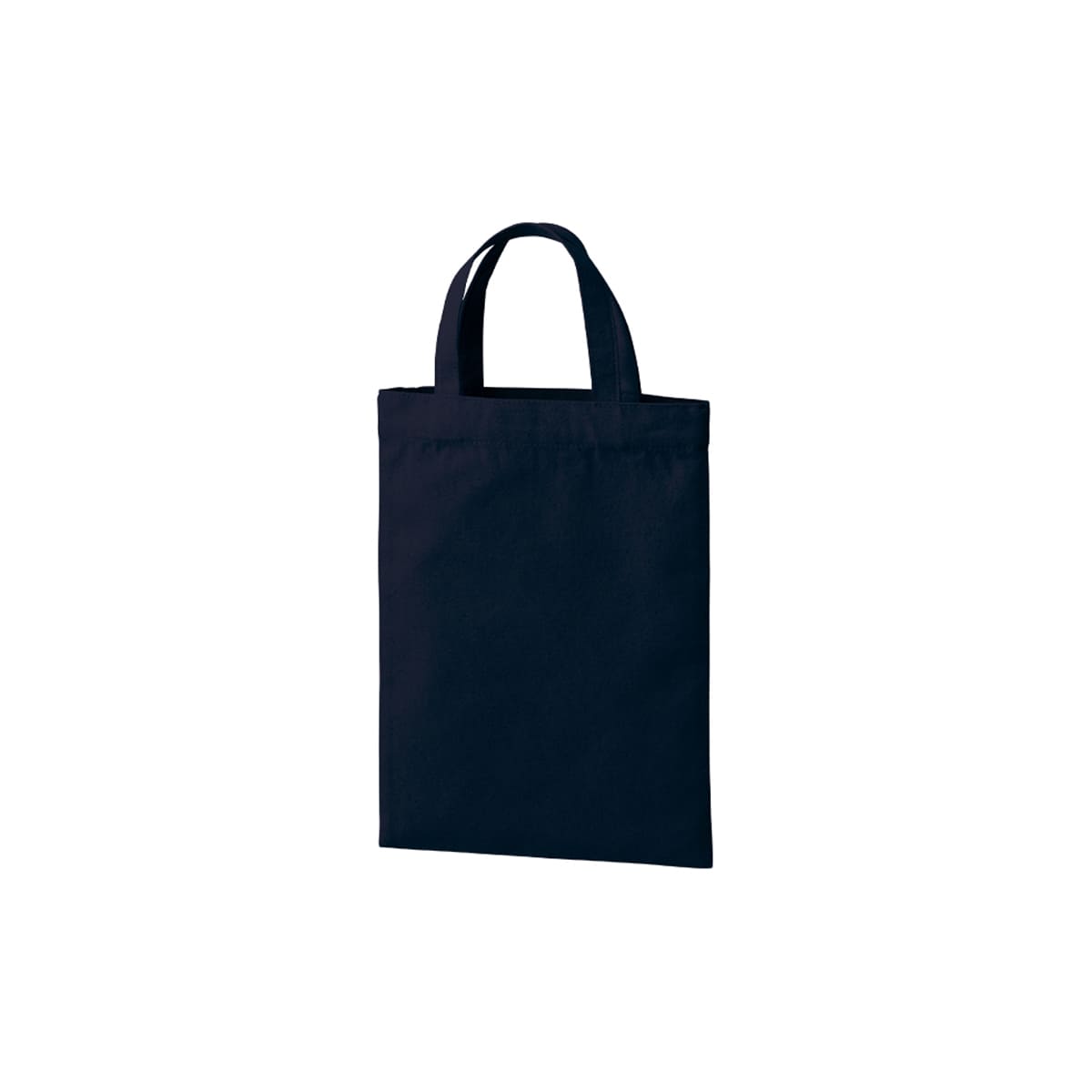 ライトキャンバスフラットバッグ（S） | ノベルティ(小物) | 1枚 | TR-1408 | ネイビー