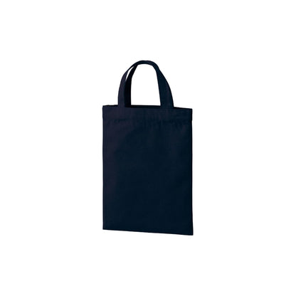 ライトキャンバスフラットバッグ（S） | ノベルティ(小物) | 1枚 | TR-1408 | ネイビー