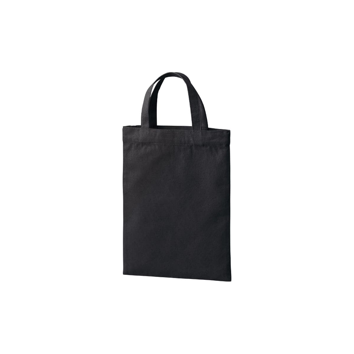 ライトキャンバスフラットバッグ（S） | ノベルティ(小物) | 1枚 | TR-1408 | ブラック