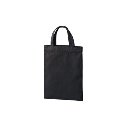 ライトキャンバスフラットバッグ（S） | ノベルティ(小物) | 1枚 | TR-1408 | ブラック