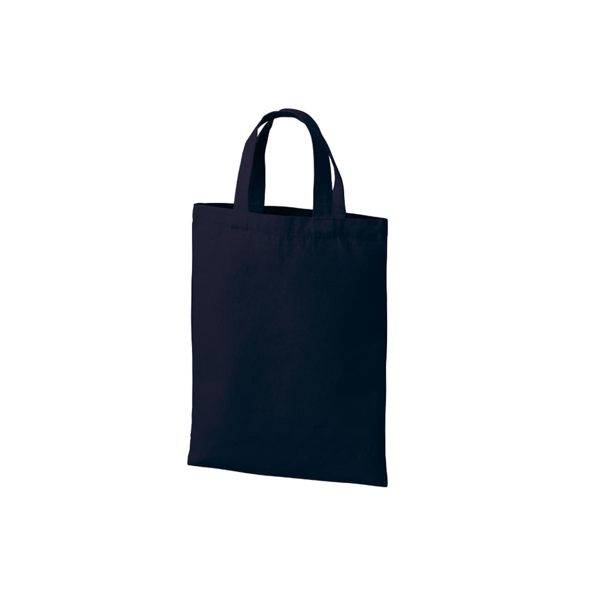 ライトキャンバスフラットバッグ（M） | ノベルティ(小物) | 1枚 | TR-1409 | ネイビー