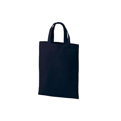 ライトキャンバスフラットバッグ（M） | ノベルティ(小物) | 1枚 | TR-1409 | ネイビー