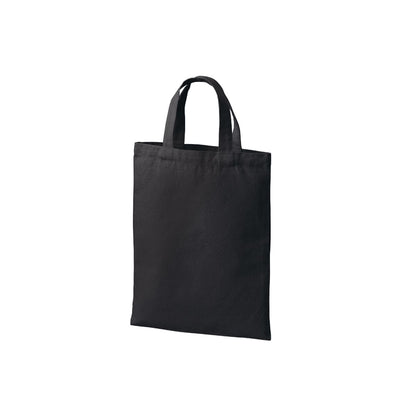 ライトキャンバスフラットバッグ（M） | ノベルティ(小物) | 1枚 | TR-1409 | ブラック