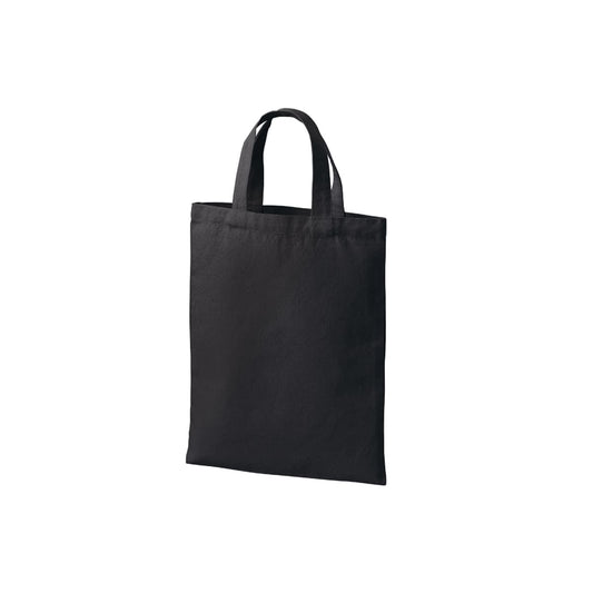 ライトキャンバスフラットバッグ（M） | ノベルティ(小物) | 1枚 | TR-1409 | ブラック