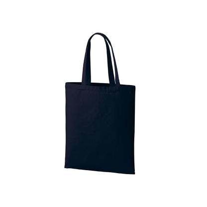 ライトキャンバスフラットバッグ（L） | ノベルティ(小物) | 1枚 | TR-1410 | ネイビー