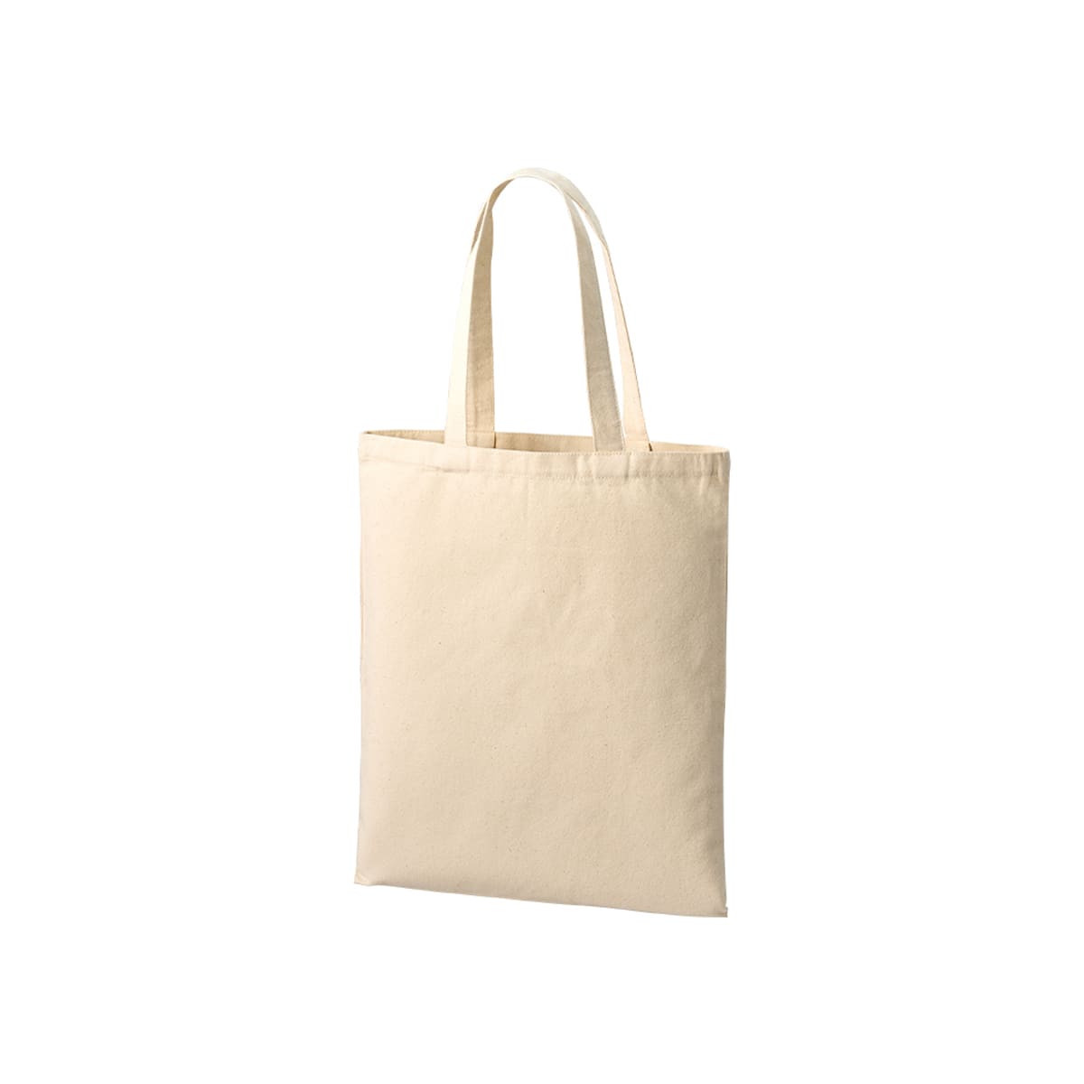ライトキャンバスフラットバッグ（L） | ノベルティ(小物) | 1枚 | TR-1410 | ナチュラル