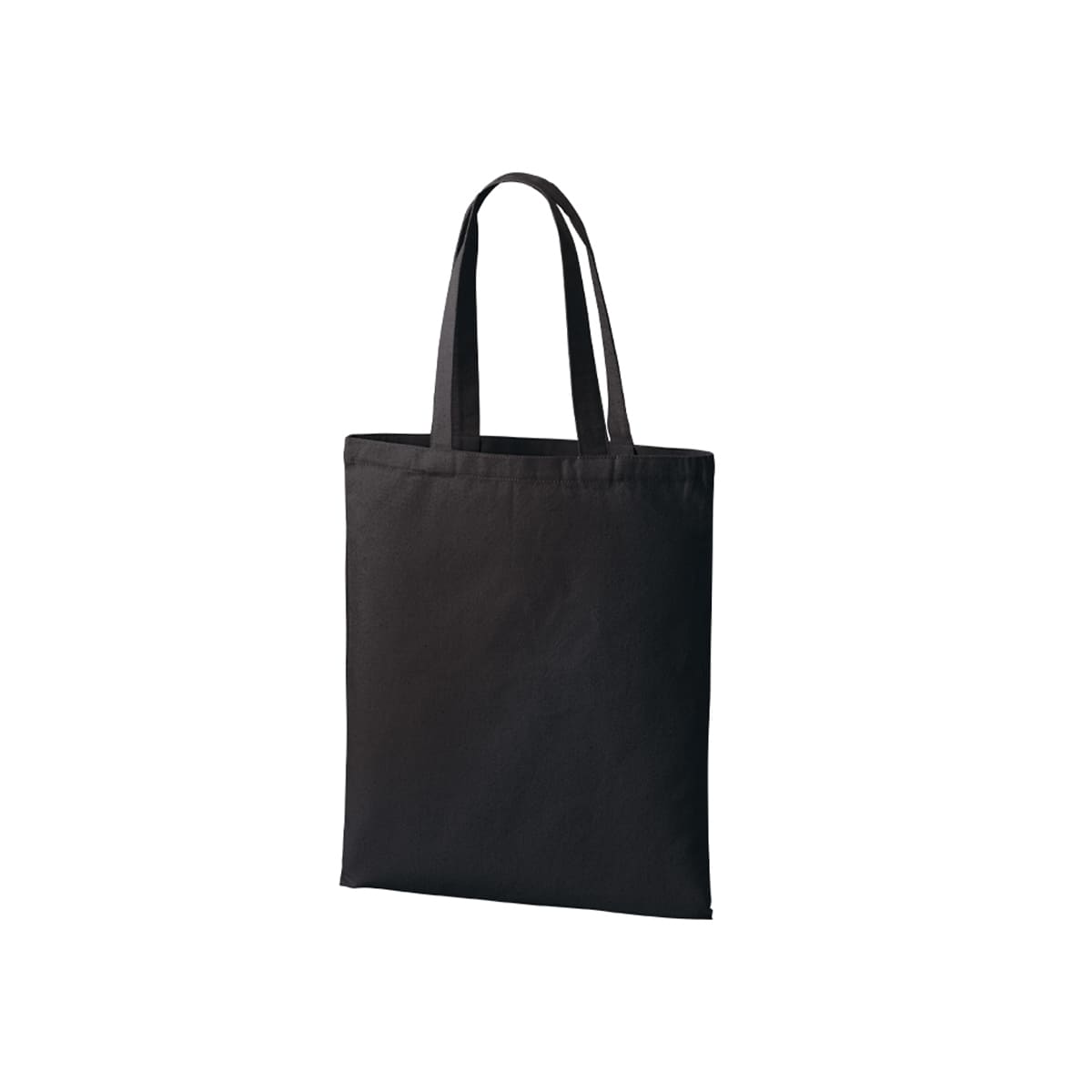 ライトキャンバスフラットバッグ（L） | ノベルティ(小物) | 1枚 | TR-1410 | ブラック