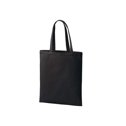 ライトキャンバスフラットバッグ（L） | ノベルティ(小物) | 1枚 | TR-1410 | ブラック